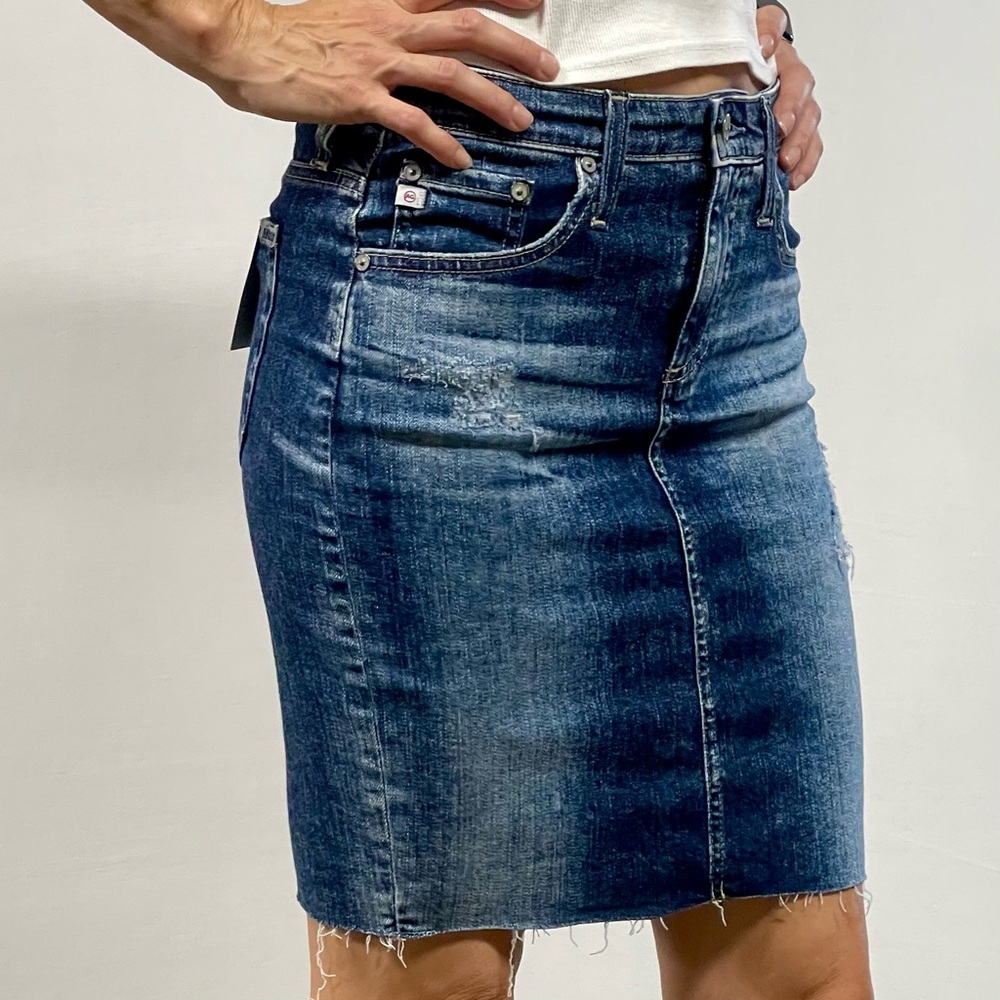 NWT AG Erin pencil skirt